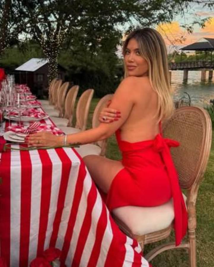 ¿Son novios? Jugador mexicano se pronuncia sobre su relación con Wanda Nara: Es una mujer muy guapa