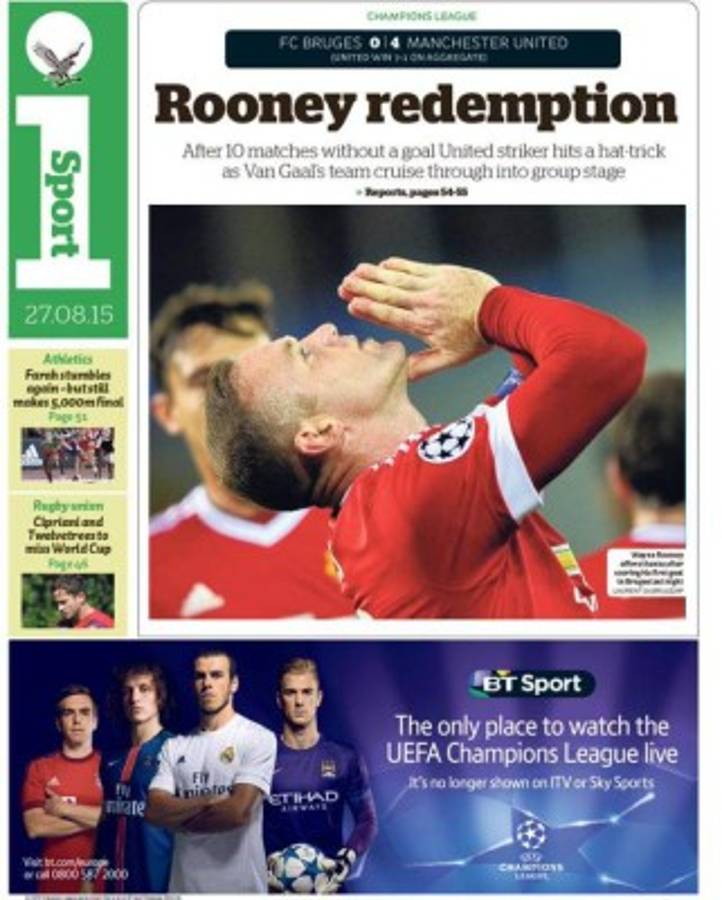 Las mejores portadas del mundo de este jueves