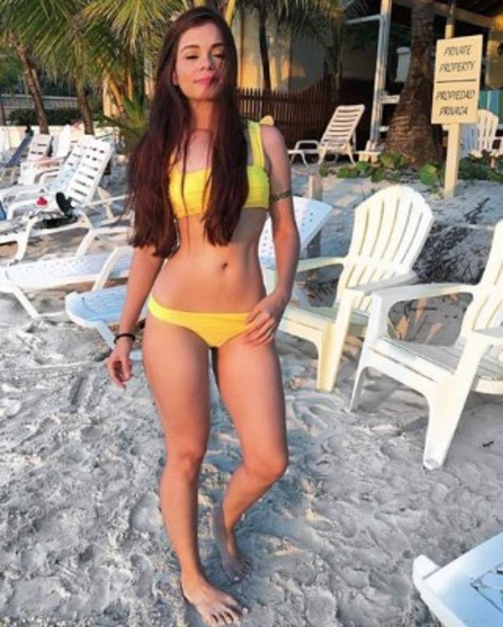 ¡Una belleza! Conocé a la espectacular y famosa cuñada de Carlo Costly