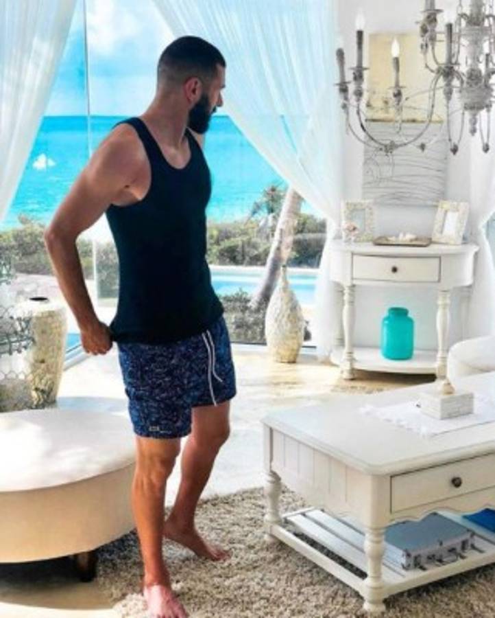 El 'Mundial' de Benzema: Las vacaciones de lujo del crack francés del Real Madrid