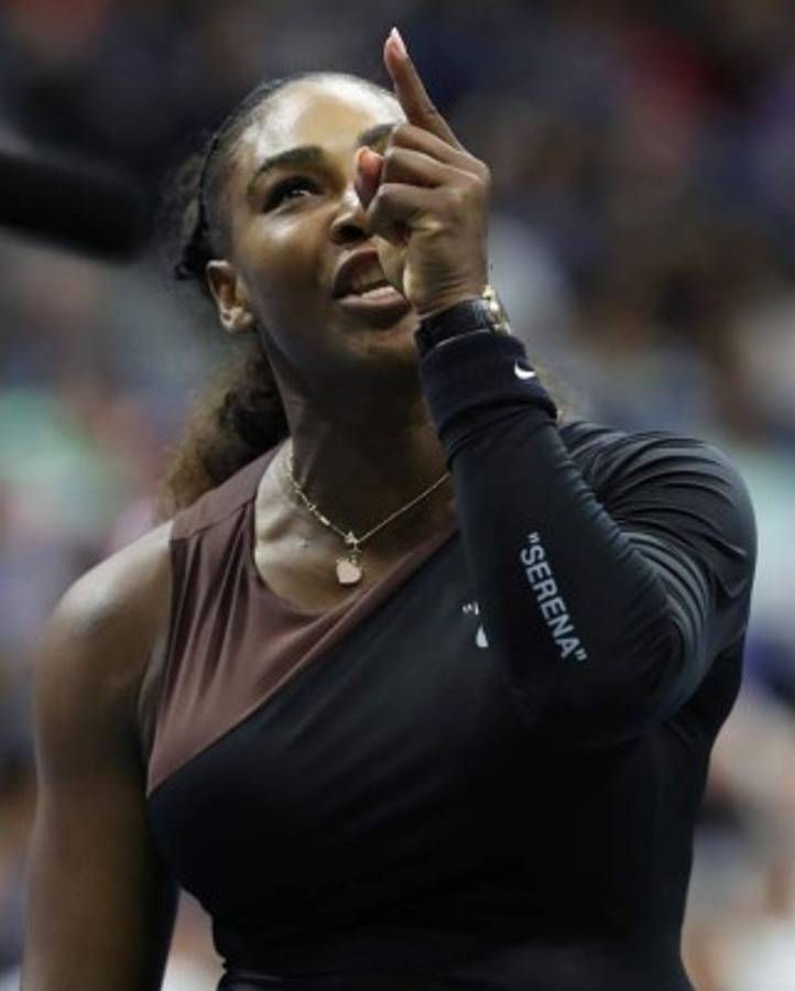 Lágrimas, dolor e insultos: Serena Williams perdió el control en la final del US Open