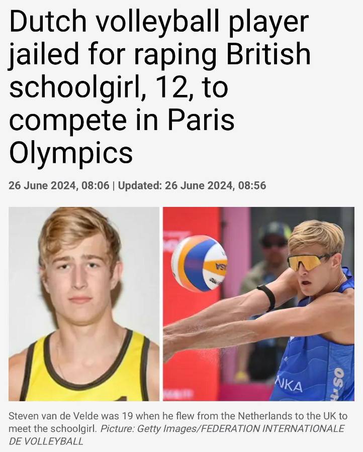 El exconvicto que es repudiado en los Juegos Olímpicos: el feo momento que vivió y la dura decisión que tomaron con él