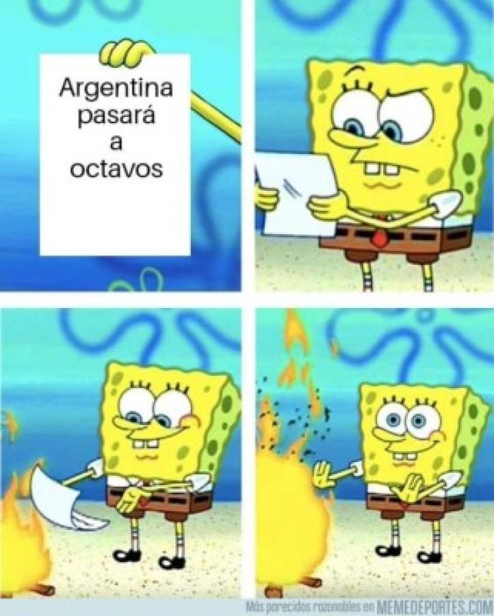 Los memes se disparan con Messi tras el triunfo de Nigeria sobre Islandia en Rusia 2018