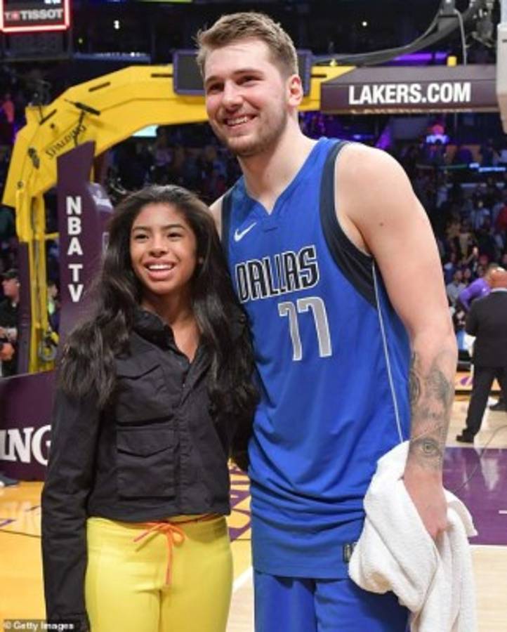 Así era Gianna, la hija de Kobe Bryant que también murió en el accidente de helicóptero