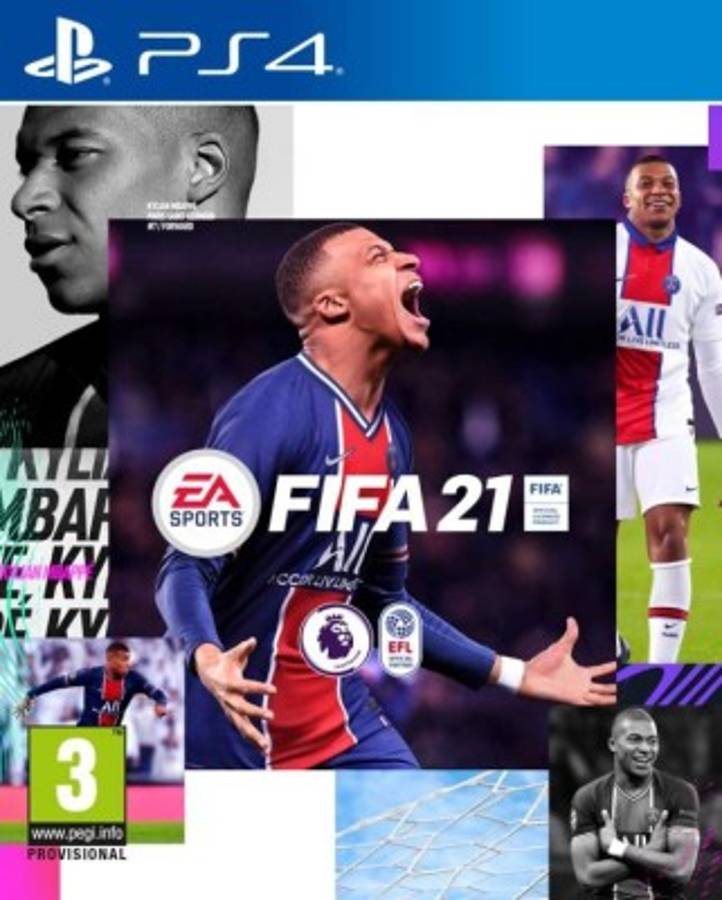 Los crueles memes de la 'desastrosa' portada de FIFA 21 con Mbappé de protagonista