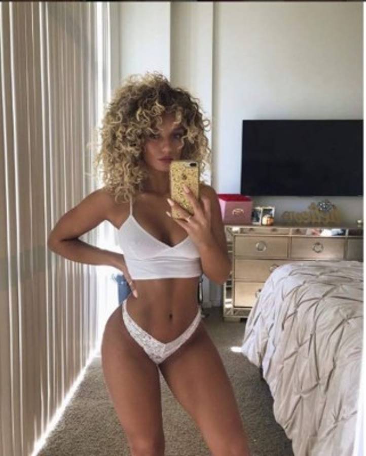 Jenna Frumes, la bella 'gringa' que sufrió infidelidad de jugador del Manchester United