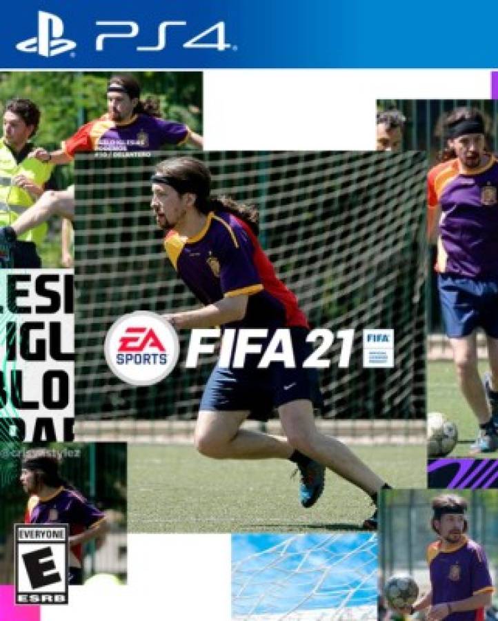 Los crueles memes de la 'desastrosa' portada de FIFA 21 con Mbappé de protagonista