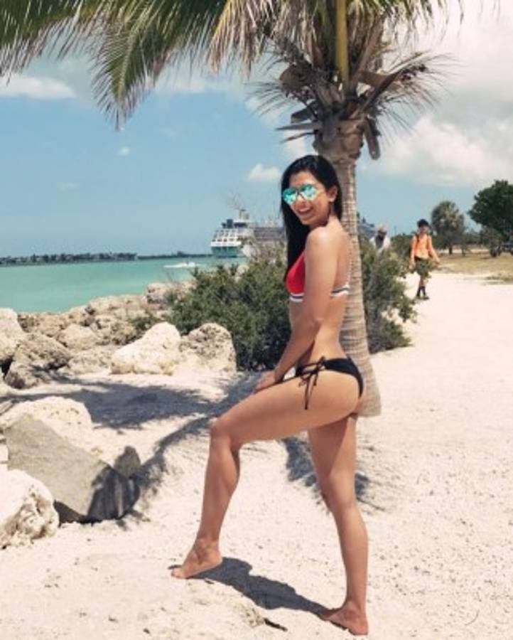 ¡EL PARAÍSO! Así disfrutaron Semana Santa las bellas modelos hondureñas