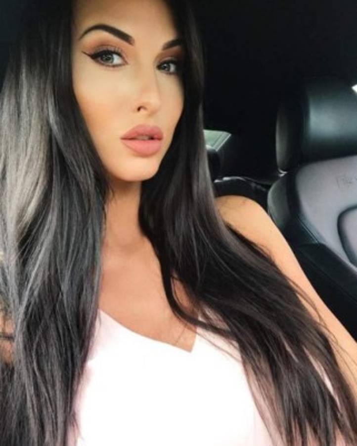 Alice Goodwin, la explosiva novia de futbolista inglés, de origen jamaicano