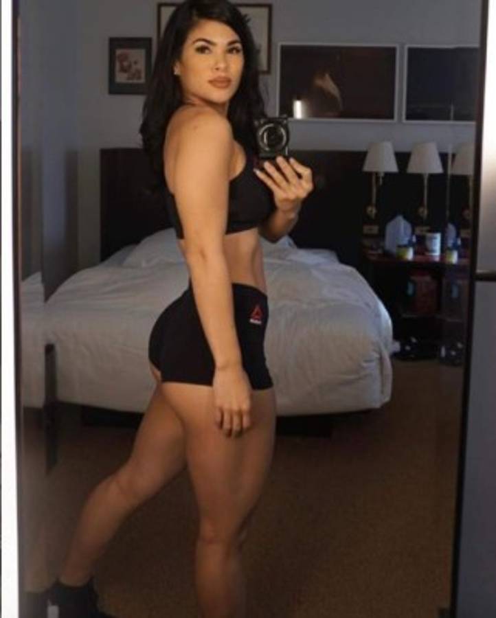 Rachael Ostovich, la encantadora 'mujer maravilla' de la UFC
