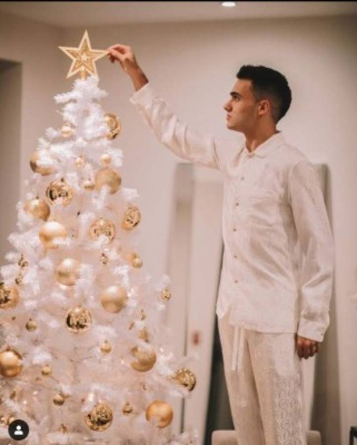 Georgina Rodríguez deslumbra: Así pasan la Navidad 2020 los futbolistas y sus novias