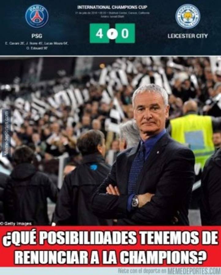 Los mejores memes de este domingo en el mundo del fútbol