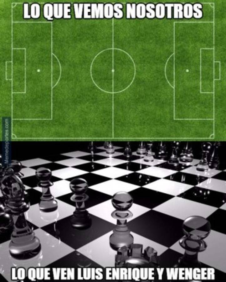 Los imperdibles memes del Arsenal-Barcelona en la Champions