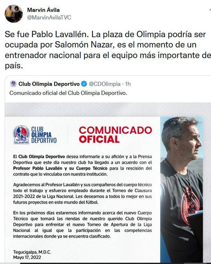 Piden a gritos a Salomón Nazar: lo que dice la prensa y aficionados en redes sobre la salida de Pablo Lavallén de Olimpia