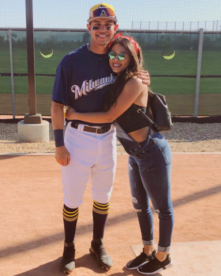 Nancy Herrera, la mujer que acompaña a Mauricio Dubón desde abajo hasta hacer historia en la Serie Mundial de Béisbol