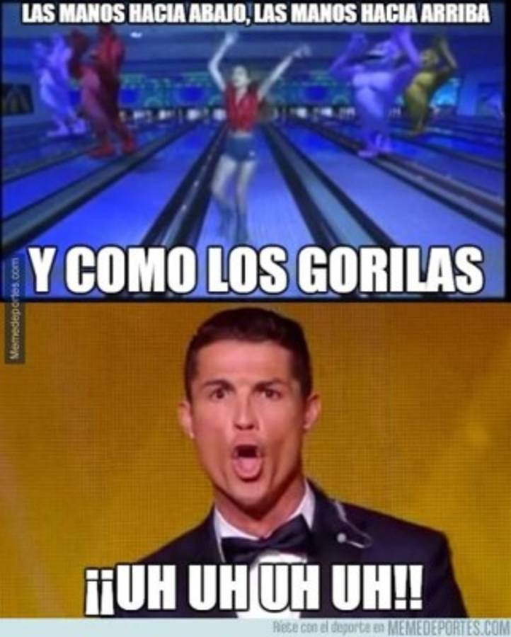 Los mejores memes sobre el grito de Cristiano Ronaldo
