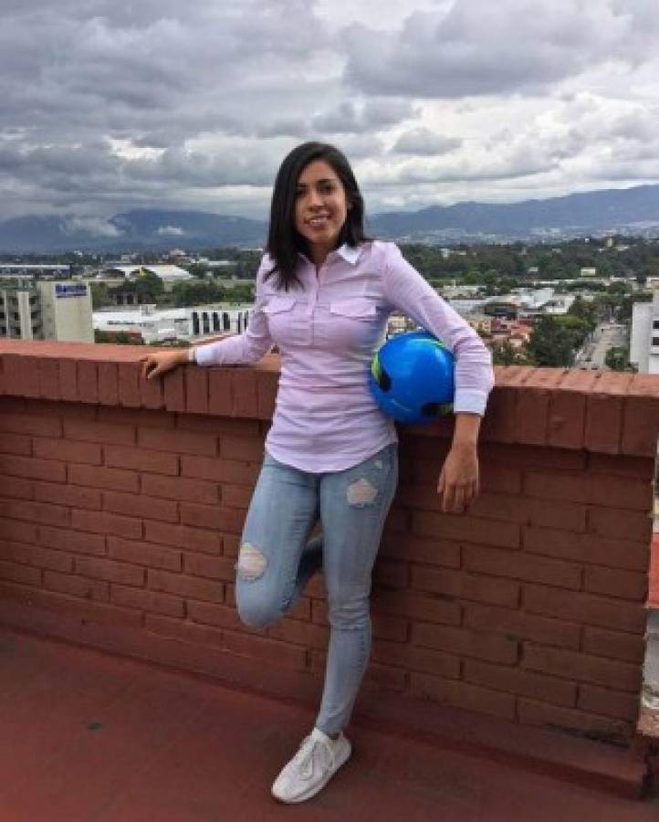 AnaLu Martínez, la futbolista guatemalteca que destaca en el Madrid Femenino