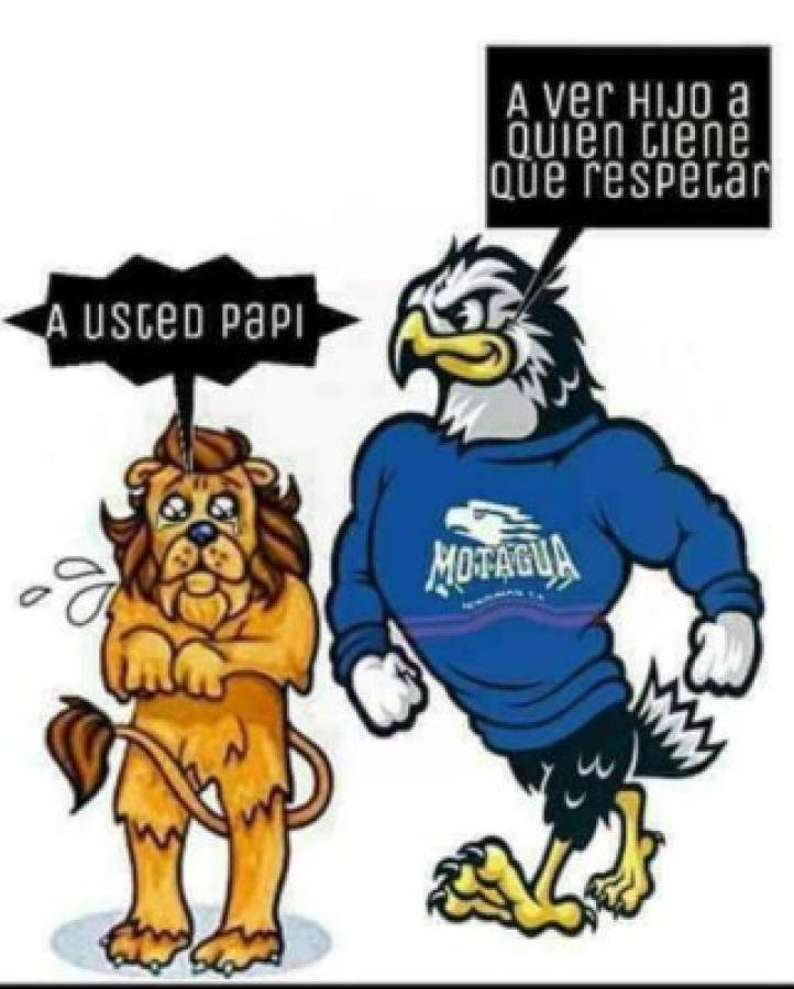 Olimpia cae ante Motagua y es atacado con divertidos memes