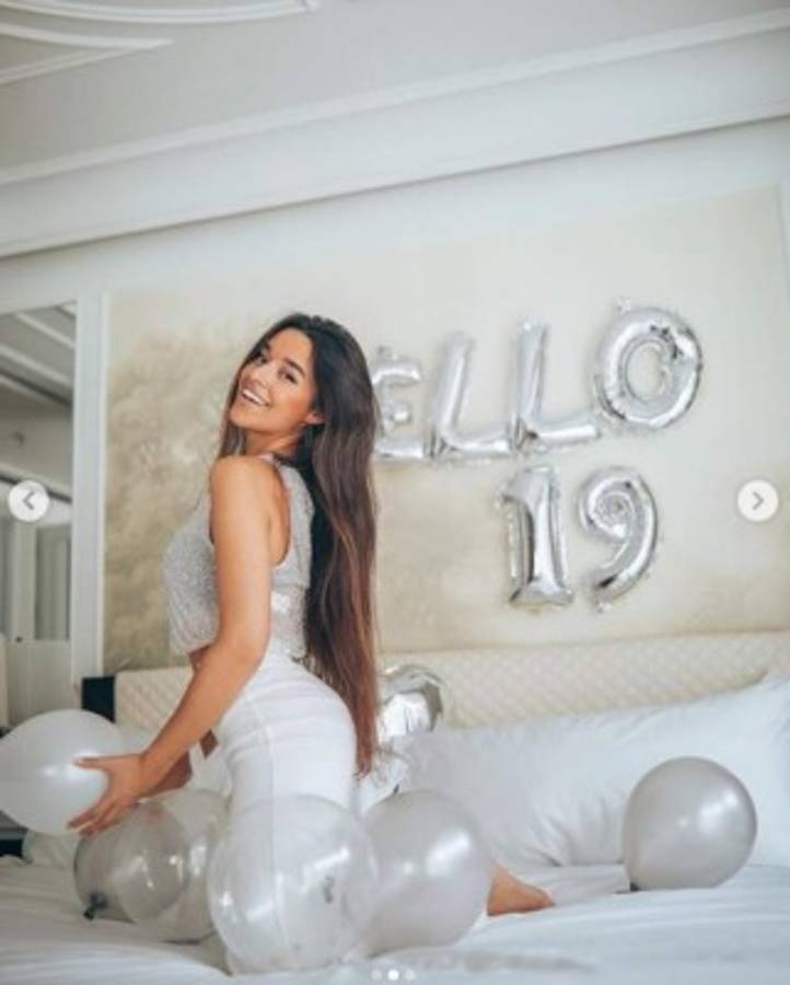 Marta Díaz, la bella novia youtuber de exjugador del Real Madrid con quien no tiene sexo por la pandemia