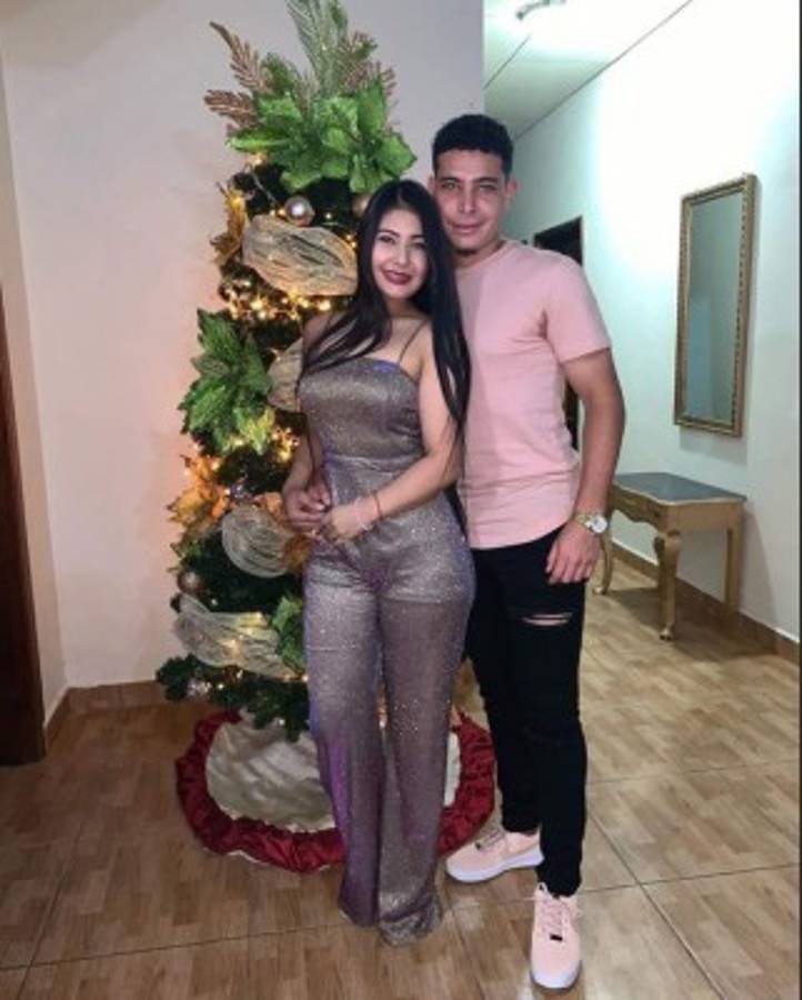 ¡Entre fiesta, amigos y familia! Los futbolistas hondureños recibieron el 2020 a lo grande