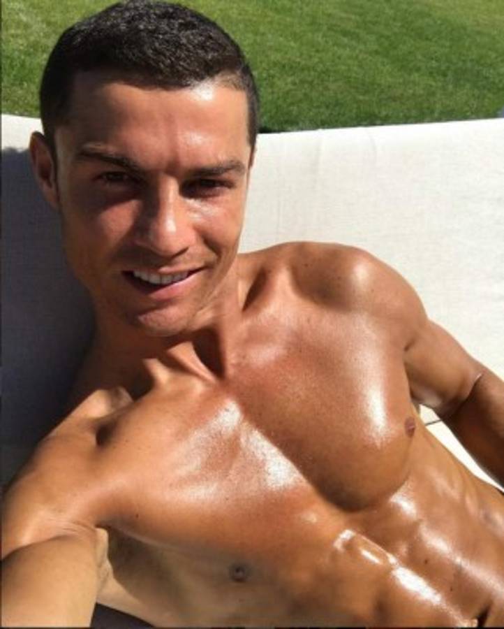 Revelan por qué Georgina no aparece en las fotos de vacaciones de Cristiano Ronaldo
