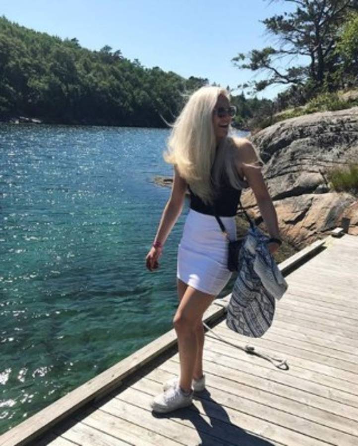 Gabrielle, la desconocida hermana de Erling Haaland que es considerada una heroína en su país  