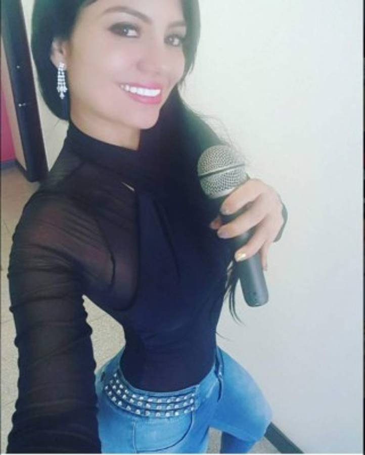 Paulin Diaz, la bella presentadora que fue detenida por raptar hombres