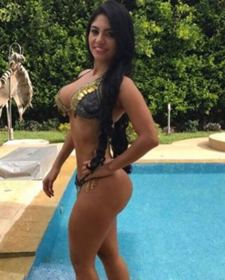 Paulin Diaz, la bella presentadora que fue detenida por raptar hombres