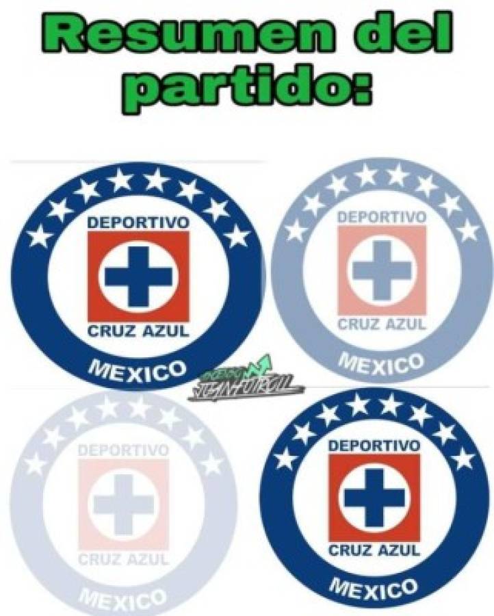 Liga MX: Los memes destrozan a Cruz Azul tras hacer la primera 'cruzazuleada' del 2020