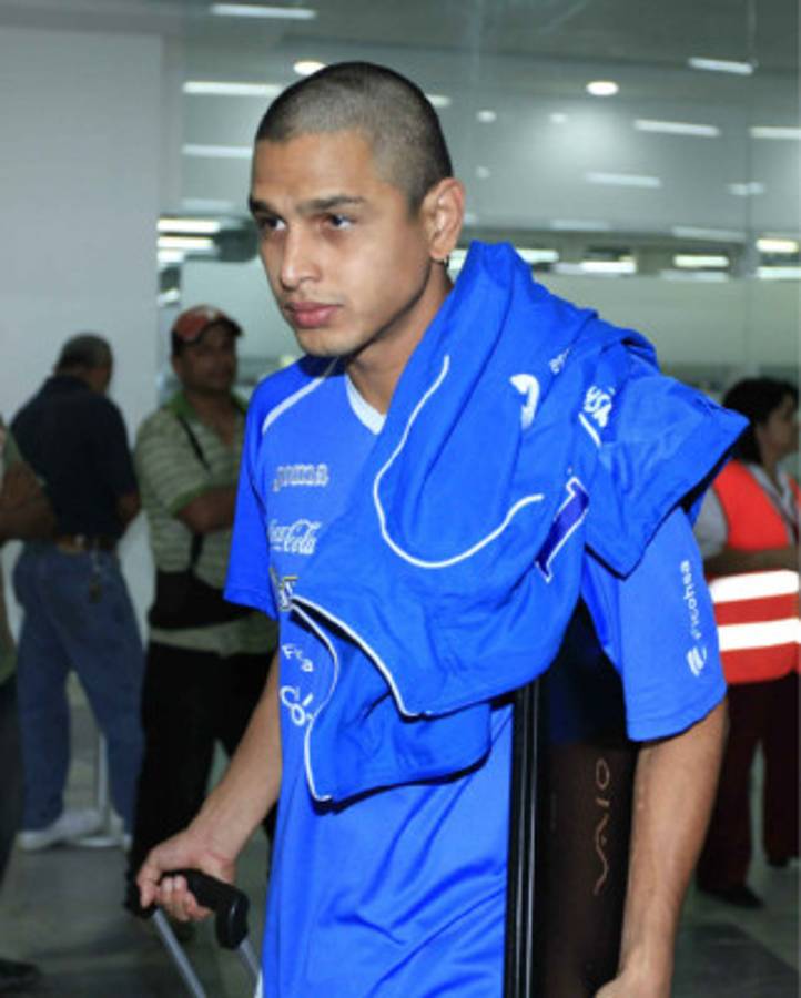 La Selección Nacional de Honduras arribó pensando EUA.