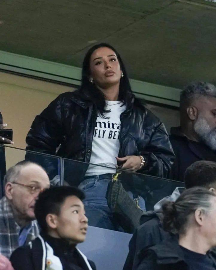 Ashlyn Castro, la nueva novia de Bellingham que se hizo viral: captados en el Bernabéu y es mayor que el futbolista