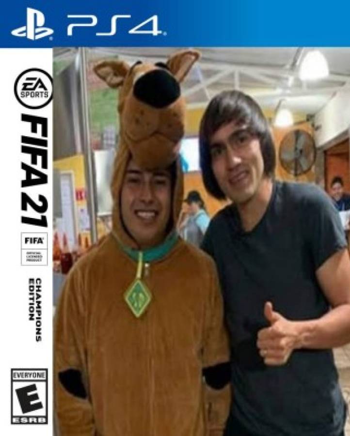 Los crueles memes de la 'desastrosa' portada de FIFA 21 con Mbappé de protagonista