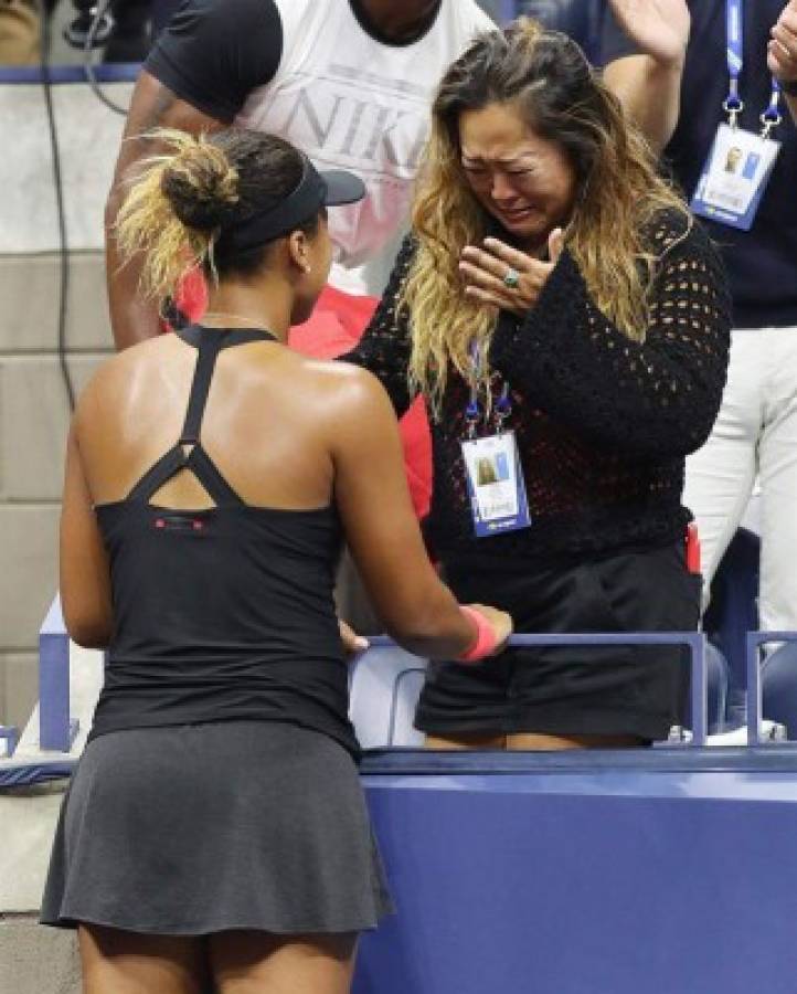 Lágrimas, dolor e insultos: Serena Williams perdió el control en la final del US Open