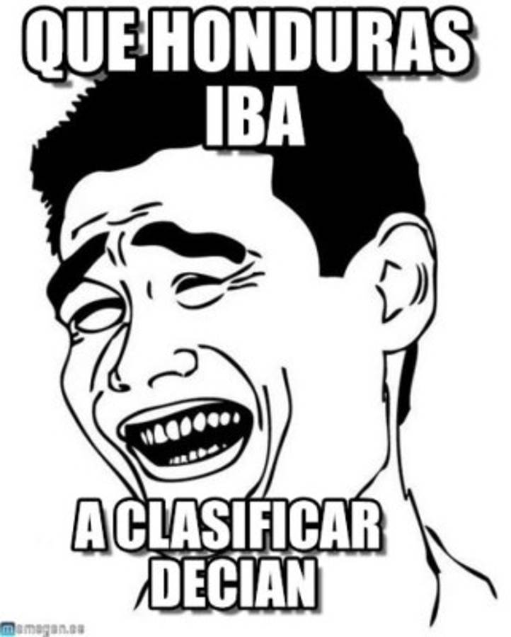 MEMES: Estas son las burlas contra Honduras por su adiós al mundial Sub-17