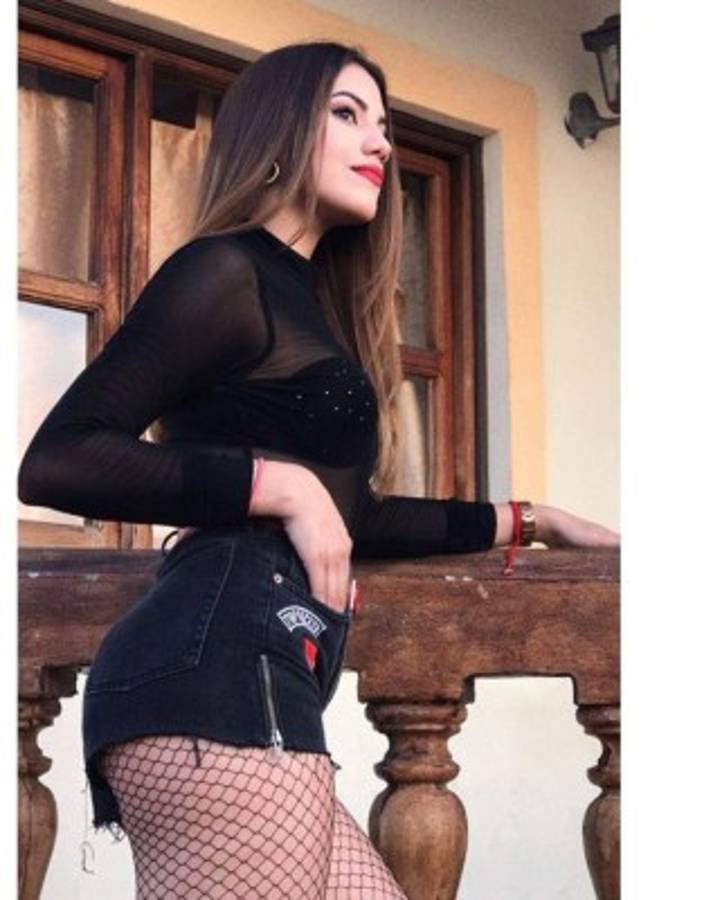 Oriana Sánchez, la sexy presentadora fanática del Real Estelí de Nicaragua