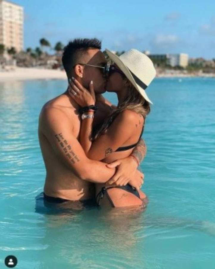 ¡Hermosura! La novia del argentino Lautaro Martínez, delantero deseado por Barcelona y Real Madrid