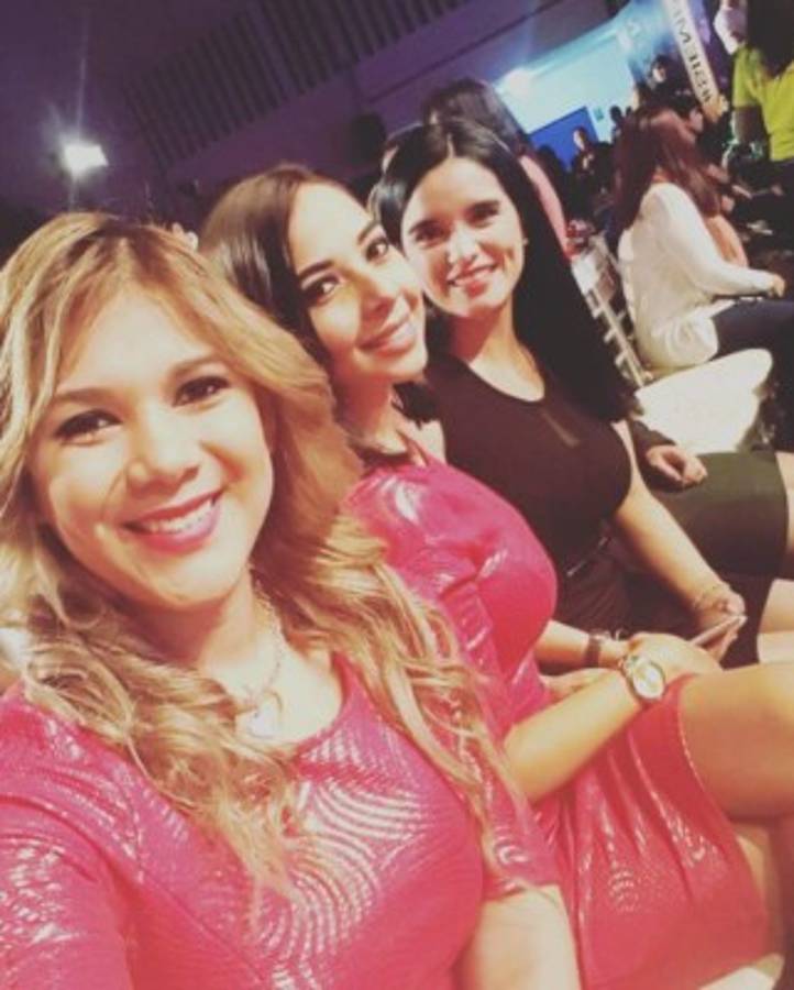 Ivonne, la espectacular esposa del ex de Olimpia y Real España Juan Ramón Mejía