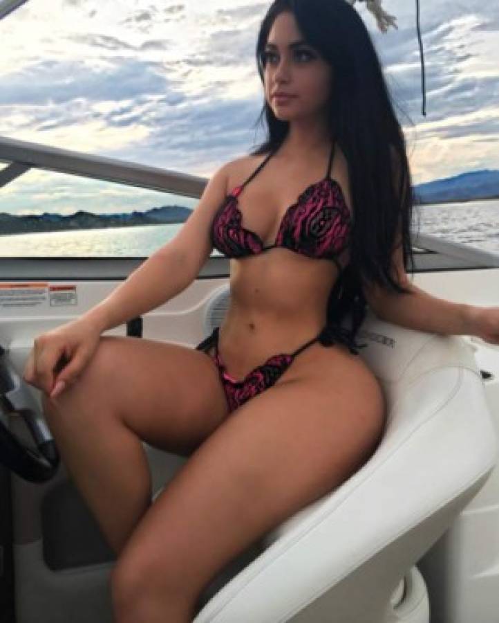 ¡Espectacular! Jailyne Ojeda, la inspiración de México en Rusia