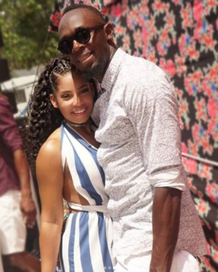¡Qué atrevida! El explosivo disfraz de la novia de Usain Bolt en el carnaval de Jamaica