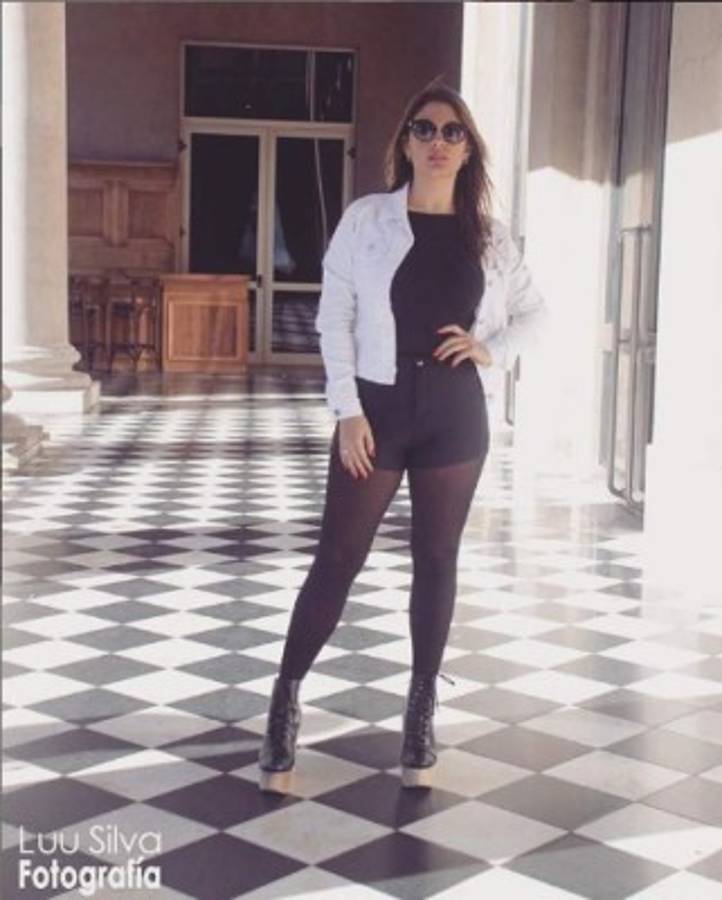 Magali Sanjurjo, la bella licenciada que enamoró al jugador del Olimpia Guillermo Chavasco