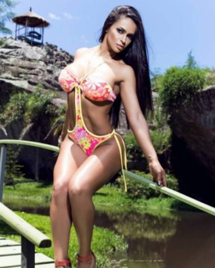 Conoce a Andrea Araujo, la encantadora madrina del club Olimpia