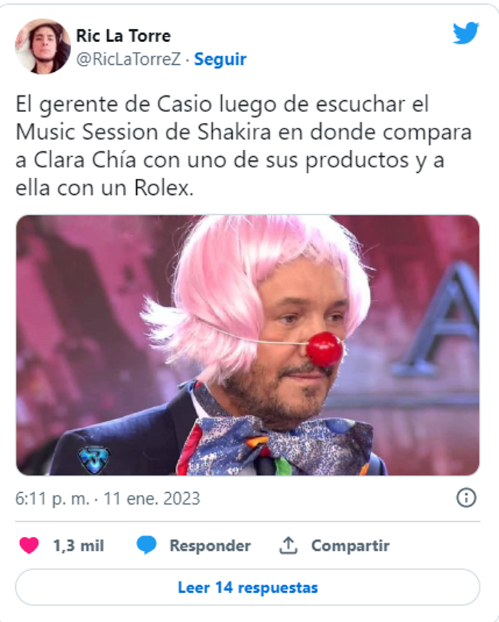 Memes destrozan a Piqué tras la nueva canción de Shakira: hasta se meten con sus hijos