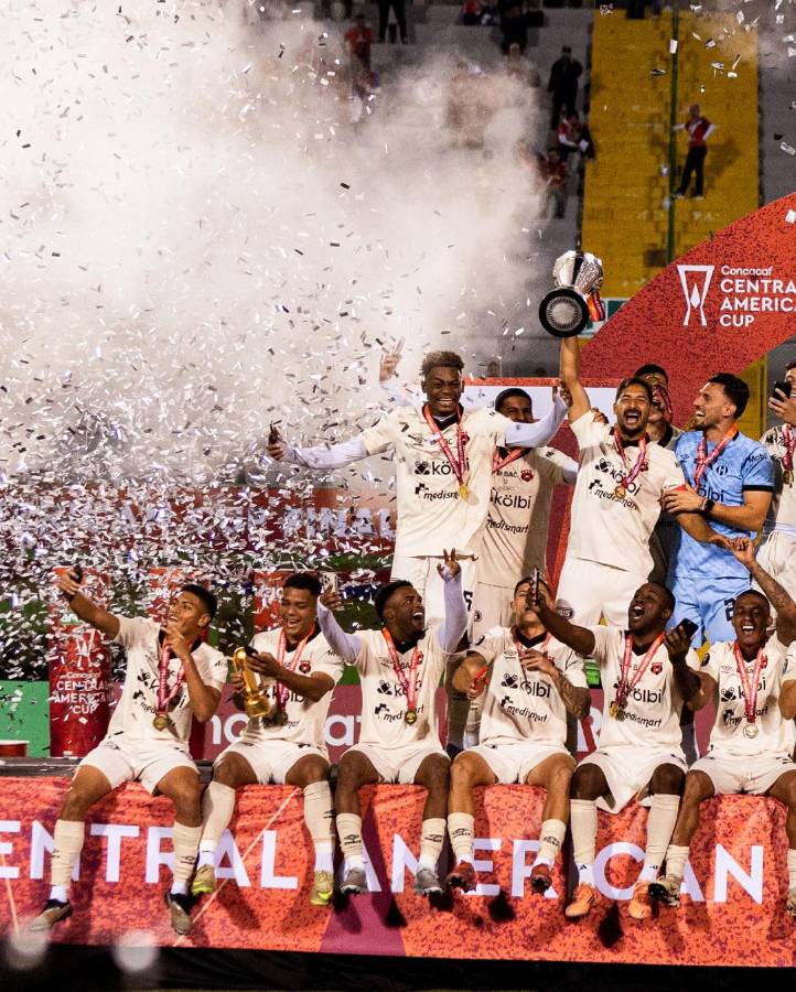 ¿Hondureños presentes? Concacaf reveló el 11 ideal de la Copa Centroamericana 2025