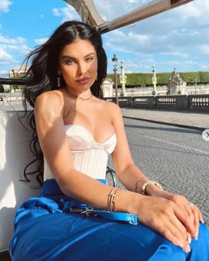 Ninoska Vásquez, la sensual venezolana que estuvo en el Santiago Bernabéu para ver el clásico ¿y a Vinicius?