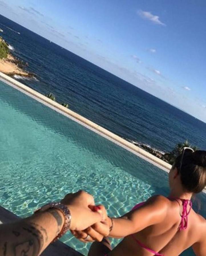 Leonita Lekaj, la mujer de jugador del Arsenal que deslumbró en los Premios 'The Best'