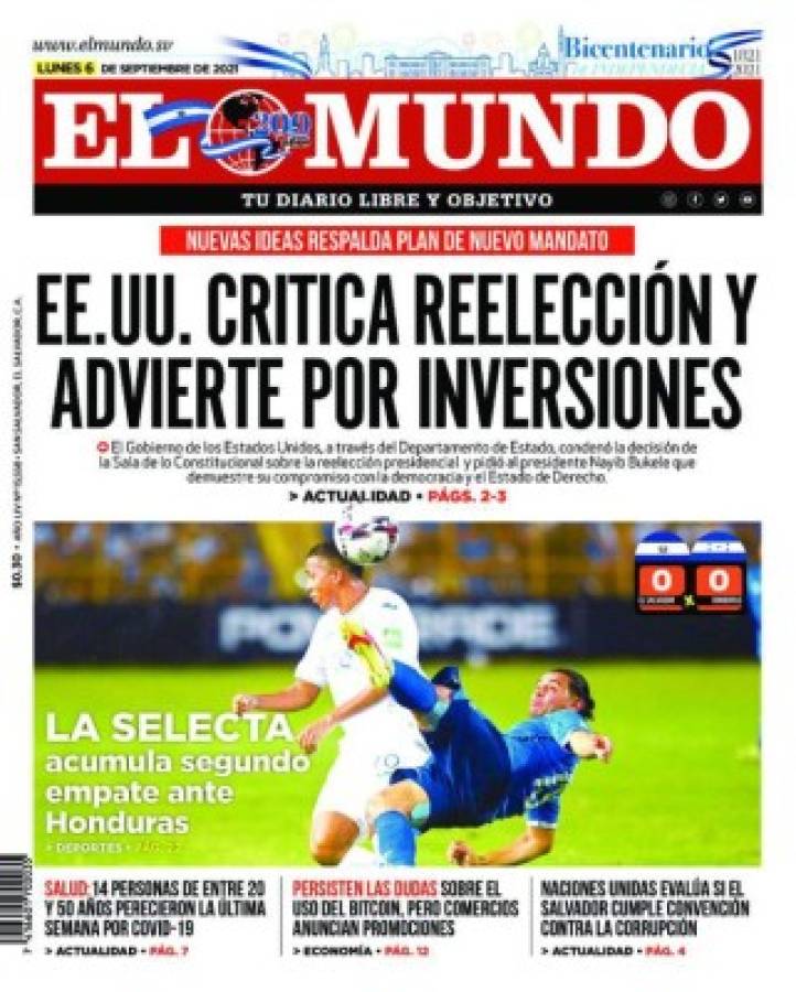 'Punto amargo', 'Poca magia', 'Panamá ilusiona', 'decepción tica': las portadas de los diarios en Concacaf