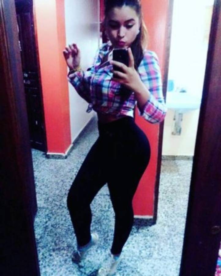 Esthefany Rodríguez, la guapísima catracha que flechó a futbolista colombiano