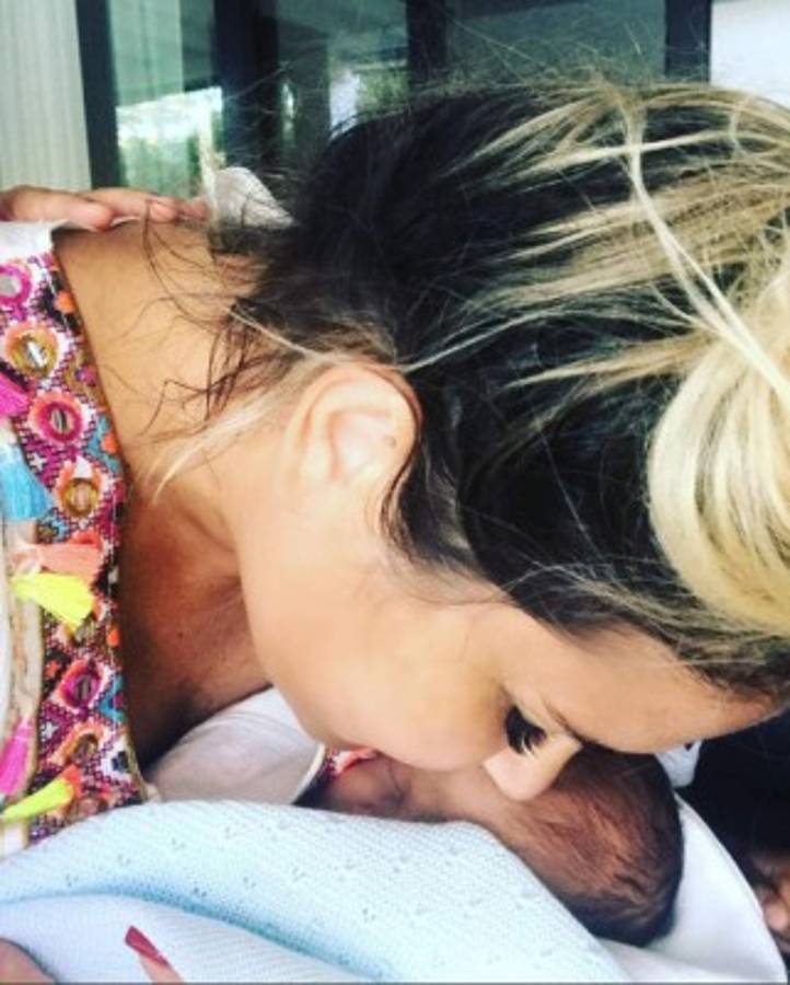 Revelan por qué Georgina no aparece en las fotos de vacaciones de Cristiano Ronaldo