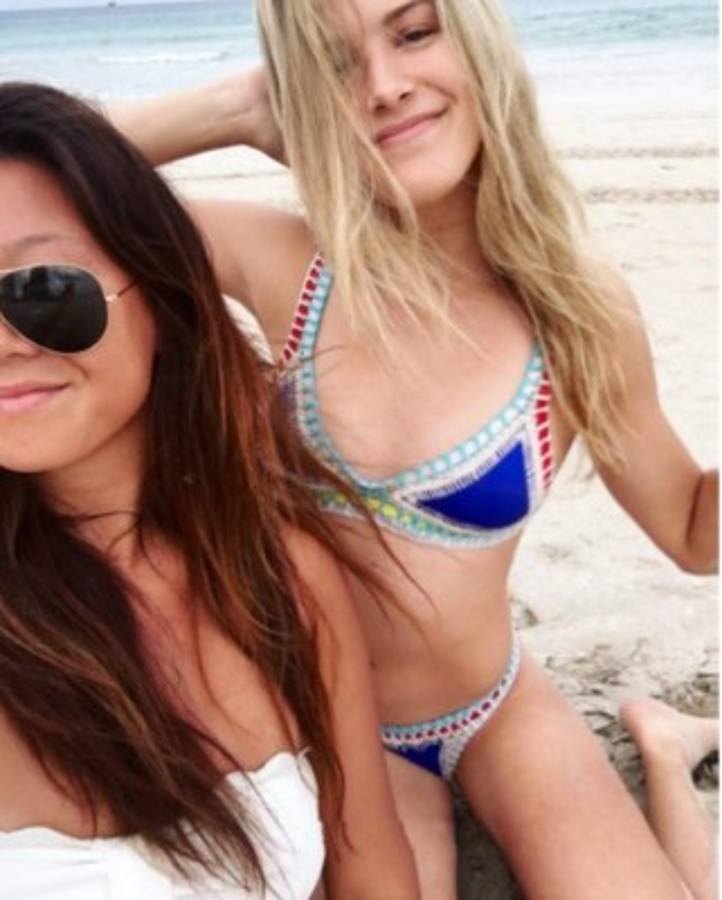 Eugenie Bouchard, la canadiense que sube la temperatura en los partidos de tenis