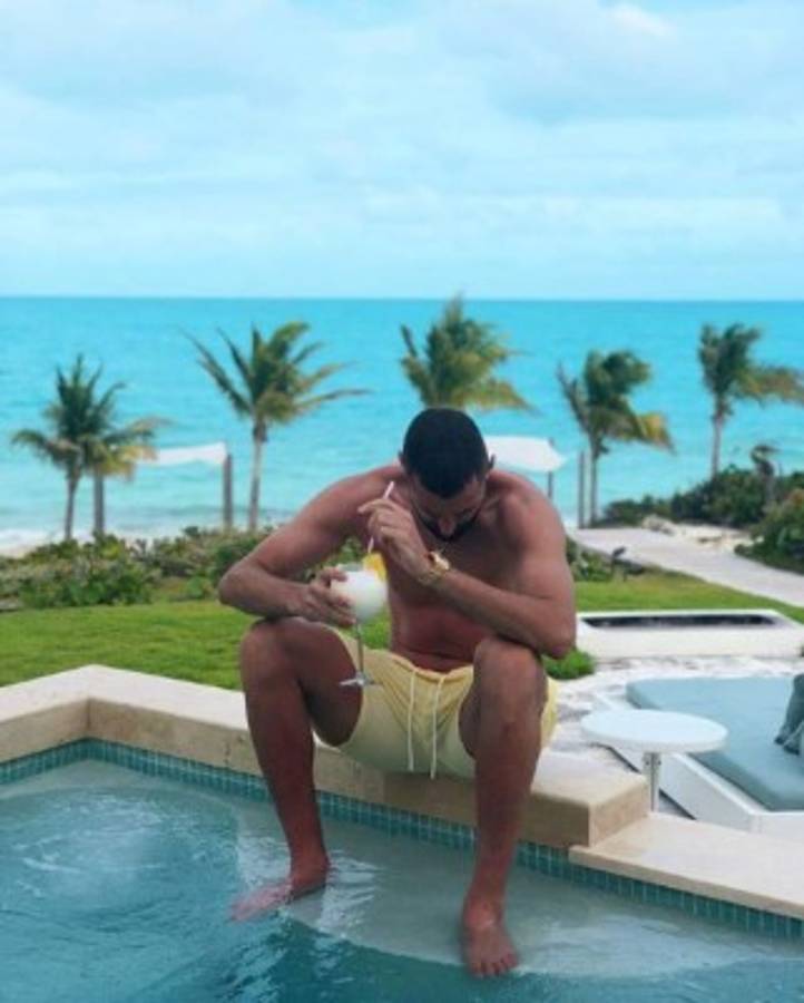 El 'Mundial' de Benzema: Las vacaciones de lujo del crack francés del Real Madrid